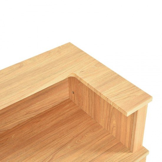 Registratūros stalas DIR Langara su LED apšvietimu