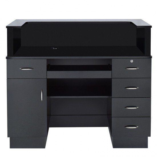 Registratūros stalas DIR Langara su LED apšvietimu