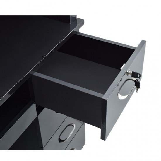 Registratūros stalas DIR Langara su LED apšvietimu