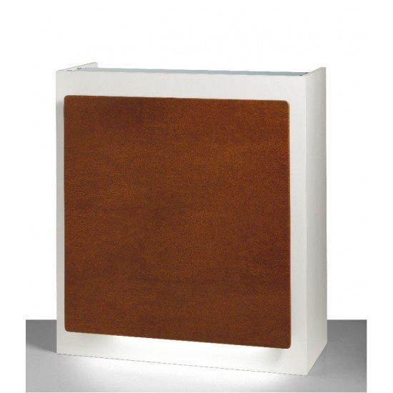 Reception desk Luca Rossini Aida LED