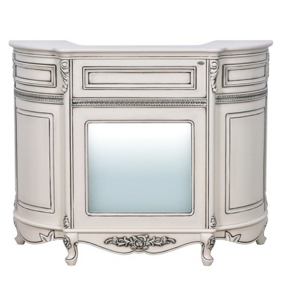 Registratūros stalas DIR Revival II su LED apšvietimu