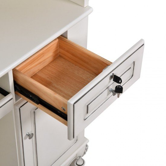 Registratūros stalas DIR Revival II su LED apšvietimu