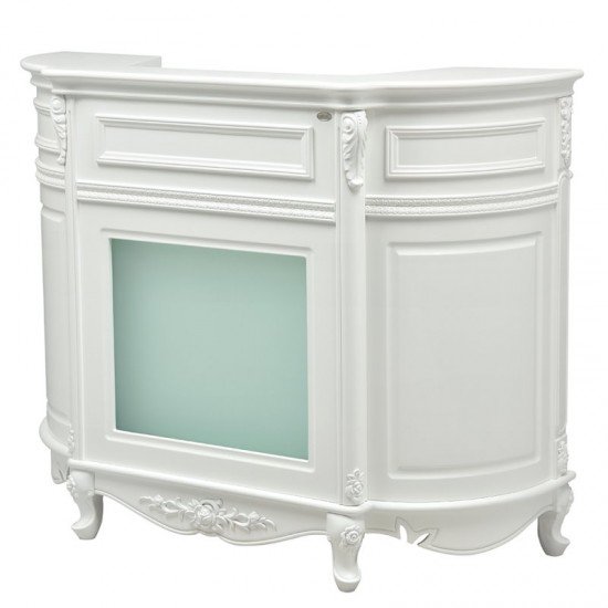 Registratūros stalas DIR Revival su LED apšvietimu