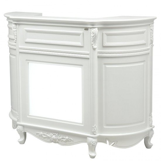 Registratūros stalas DIR Revival su LED apšvietimu