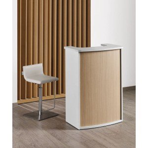 Registratūros stalas Salon Ambience Hi-Pod
