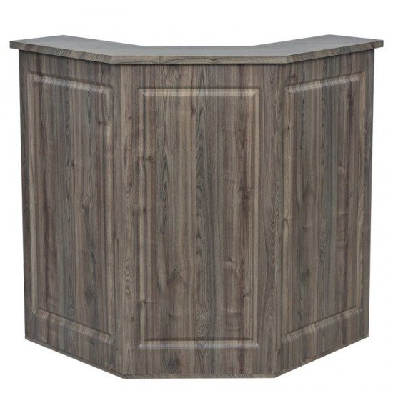 Registratūros stalas DIR Valencia center su LED apšvietimu