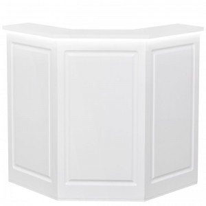 Registratūros stalas DIR Valencia center su LED apšvietimu Registratūros stalas DIR Valencia center su LED apšvietimu