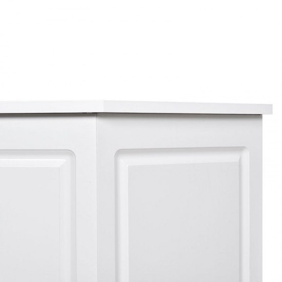 Registratūros stalas DIR Valencia center su LED apšvietimu