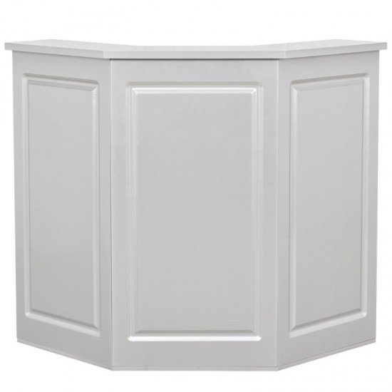 Registratūros stalas DIR Valencia center su LED apšvietimu