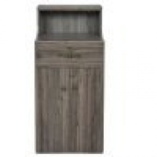 Registratūros stalas DIR Valencia side su LED apšvietimu