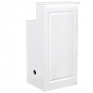 Registratūros stalas DIR Valencia side su LED apšvietimu