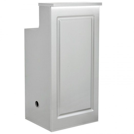 Registratūros stalas DIR Valencia side su LED apšvietimu