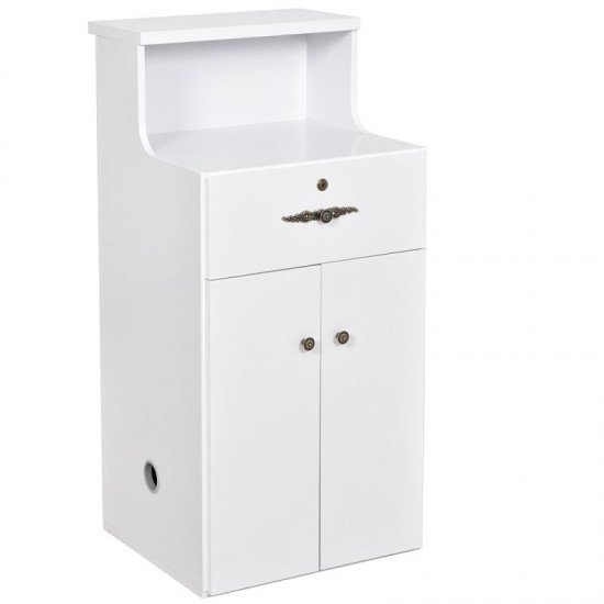 Registratūros stalas DIR Valencia su LED apšvietimu