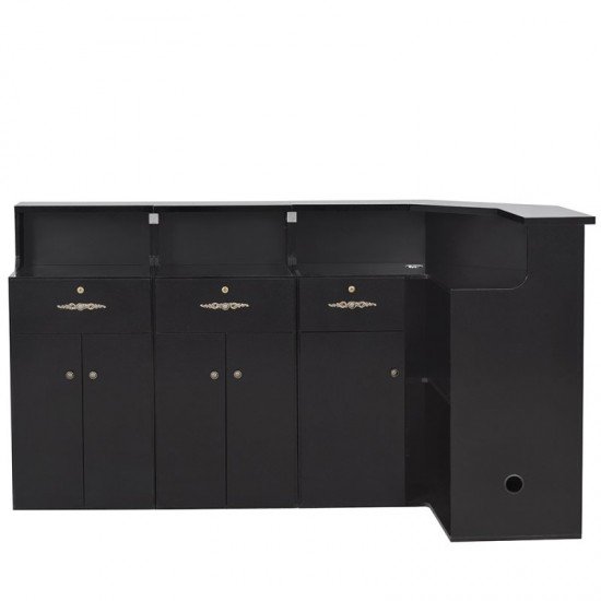 Registratūros stalas DIR Valencia su LED apšvietimu