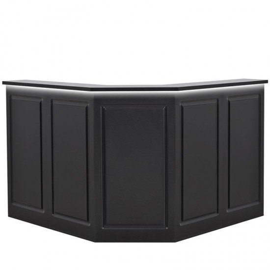 Registratūros stalas DIR Valencia su LED apšvietimu