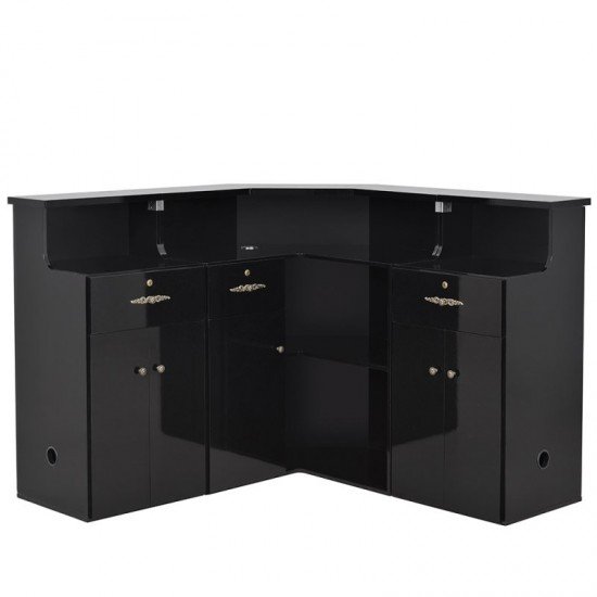 Registratūros stalas DIR Valencia su LED apšvietimu