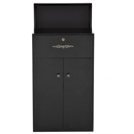 Registratūros stalas DIR Valencia su LED apšvietimu