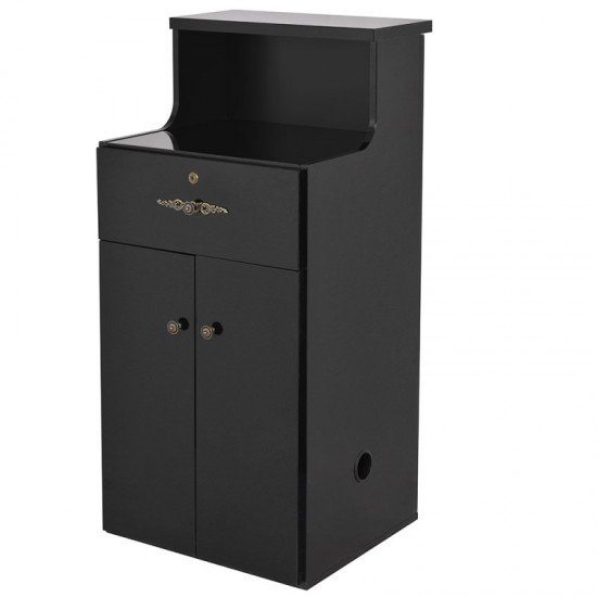 Registratūros stalas DIR Valencia su LED apšvietimu