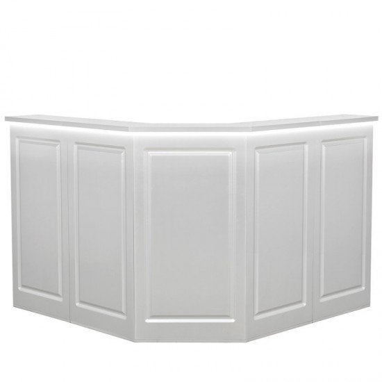 Registratūros stalas DIR Valencia su LED apšvietimu