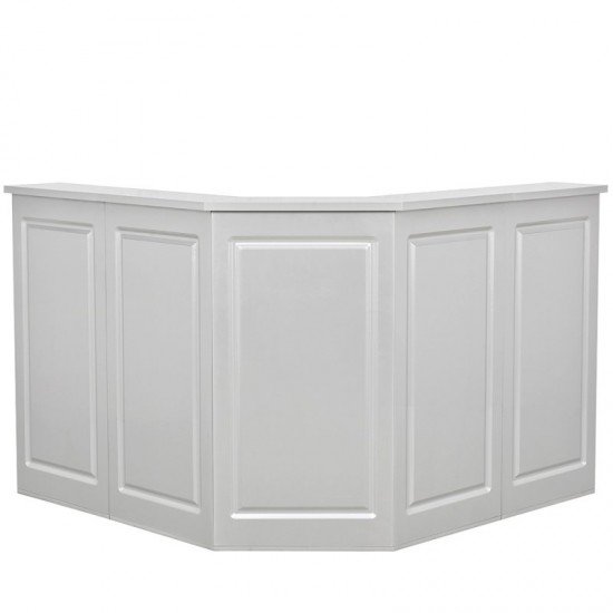 Registratūros stalas DIR Valencia su LED apšvietimu