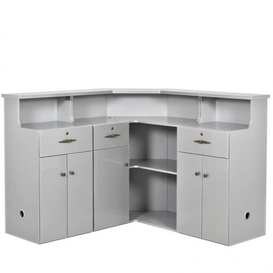 Registratūros stalas DIR Valencia su LED apšvietimu