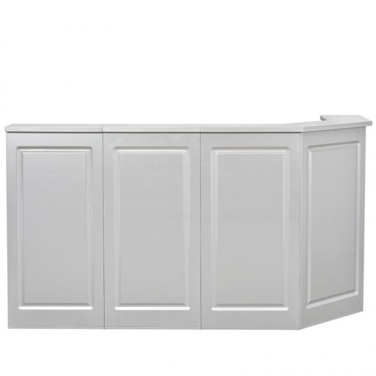 Registratūros stalas DIR Valencia su LED apšvietimu