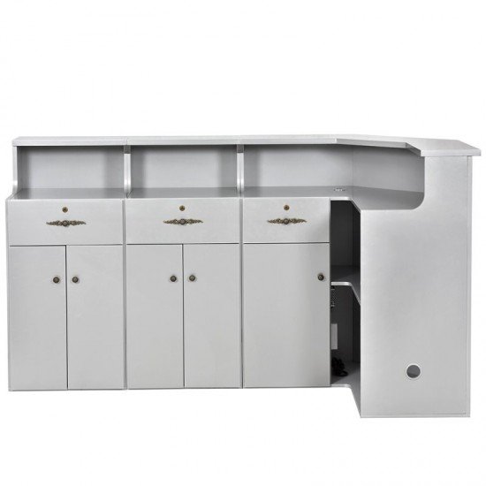 Registratūros stalas DIR Valencia su LED apšvietimu