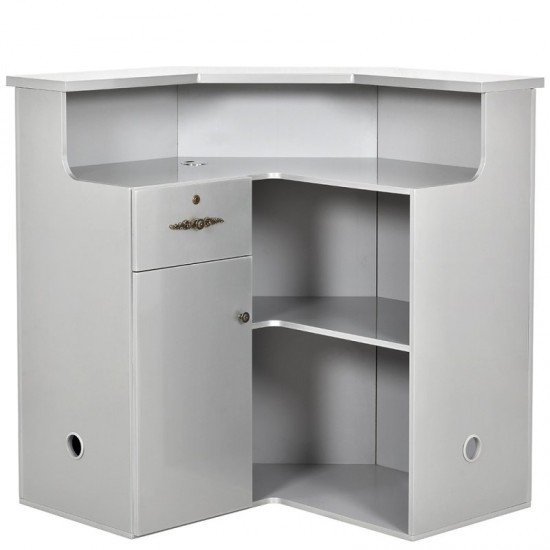 Registratūros stalas DIR Valencia su LED apšvietimu