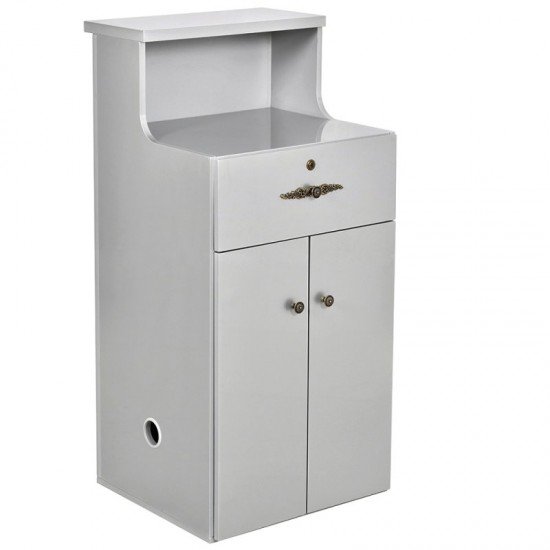 Registratūros stalas DIR Valencia su LED apšvietimu