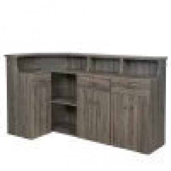 Registratūros stalas DIR Valencia su LED apšvietimu