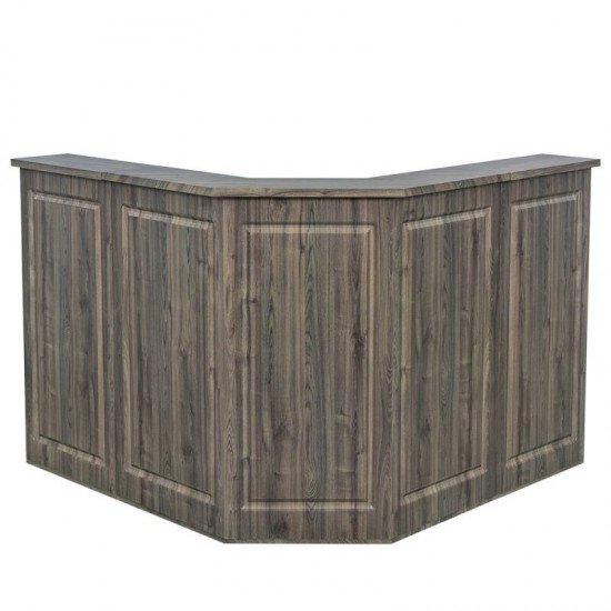 Registratūros stalas DIR Valencia su LED apšvietimu