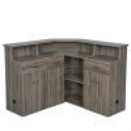 Registratūros stalas DIR Valencia su LED apšvietimu