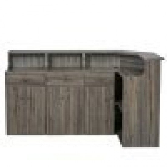 Registratūros stalas DIR Valencia su LED apšvietimu