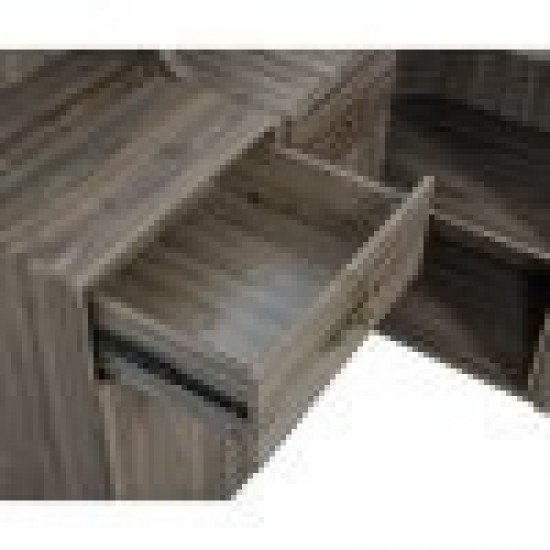 Registratūros stalas DIR Valencia su LED apšvietimu