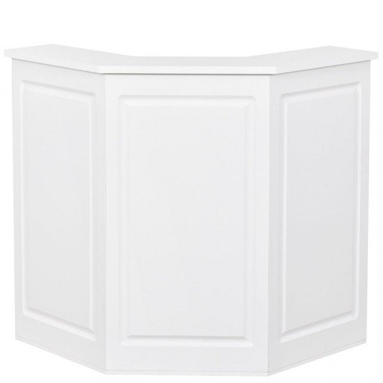 Registratūros stalas DIR Valencia su LED apšvietimu