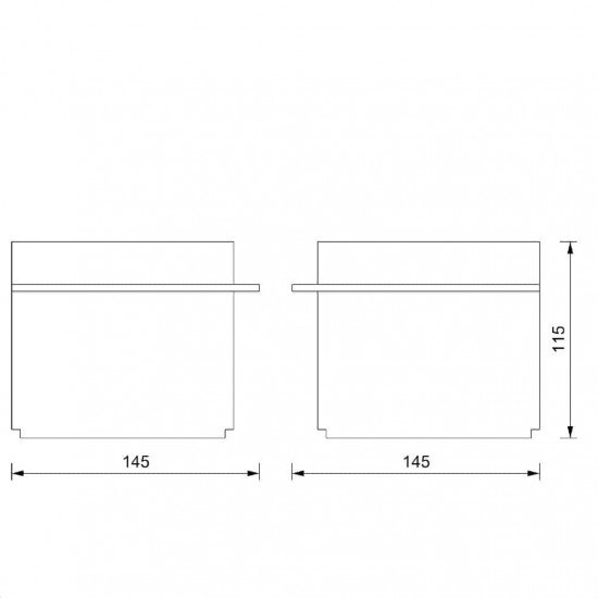 Reception desk Vezzosi Corner