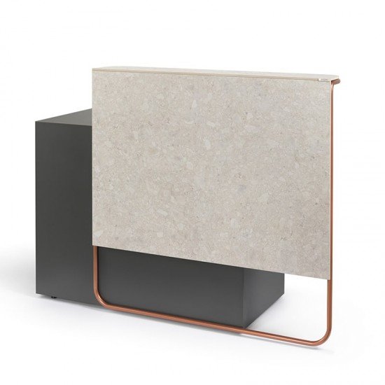 Registratūros stalas Vezzosi Desk