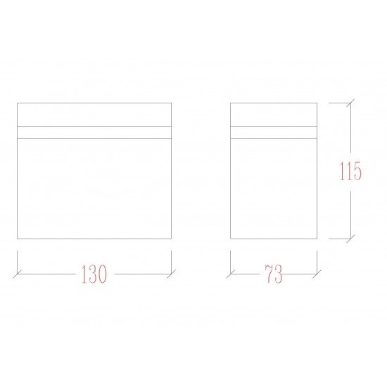 Registratūros stalas Vezzosi Love