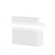 Registratūros stalas Vezzosi Natural