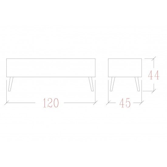 Waiting seat bench Vezzosi Bacello