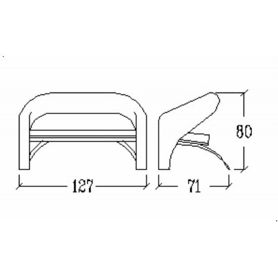 Laukiamojo sofa Vezzosi Ginevra