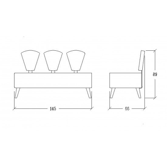 Laukiamojo sofa Vezzosi Star 3