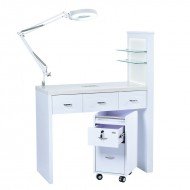 Manikiūro stalas DIR Quartz