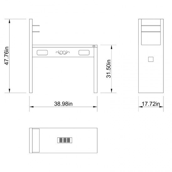 Manikiūro stalas DIR Quartz
