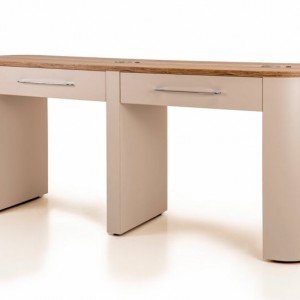 Manikiūro stalas REM Capri dviejų darbo vietų 