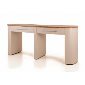 Manicure table REM Capri for two workstations 