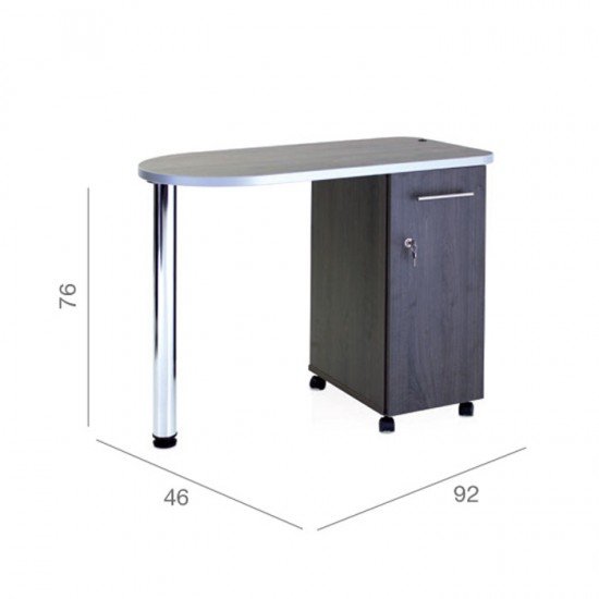 Manikiūro stalas REM Stadium