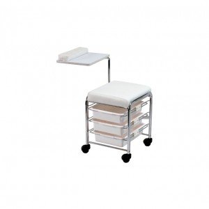 Manikiūro stalas kėdė Sibel Michele