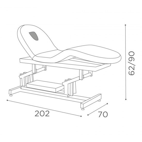 Массажная кровать Medical and Beauty Deluxe