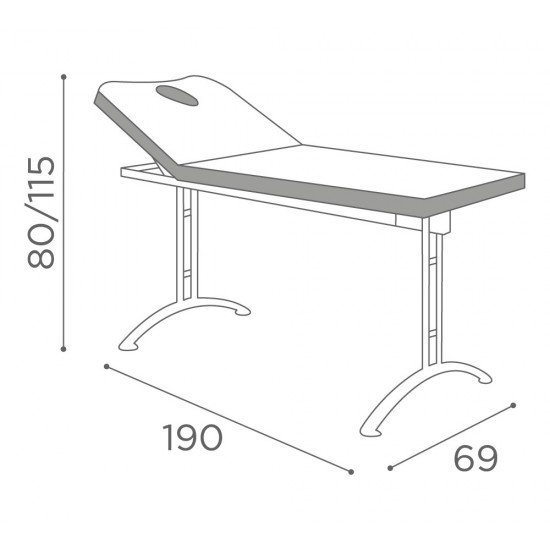 Massage bed Medical and Beauty Professional